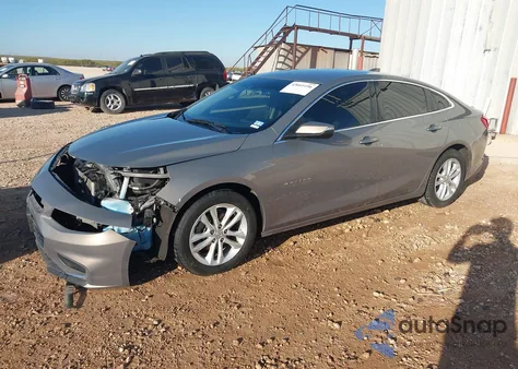 2017 Chevrolet Malibu 1Lt z USA, uszkodzony, nr VIN 1G1ZE5ST7HF236773